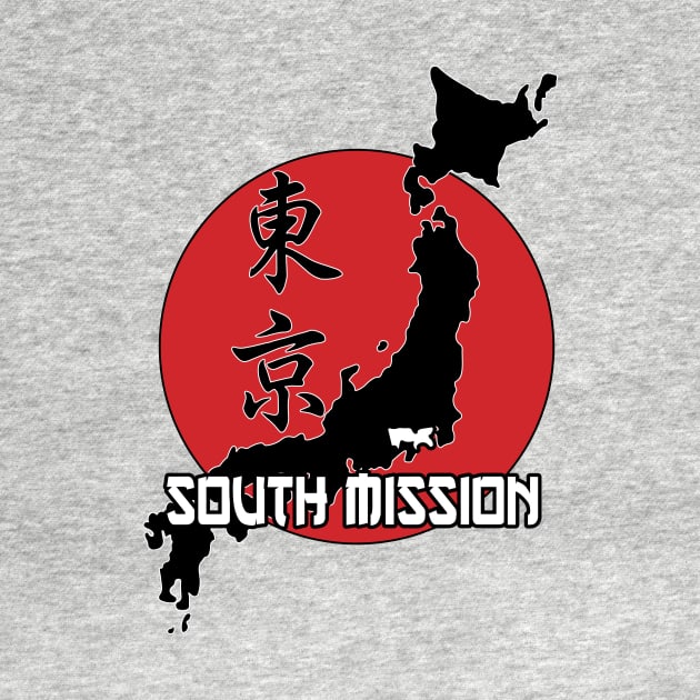 Tokyo South Mission by Cryptid